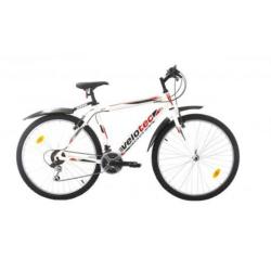 Велосипед Velotec PRO 27.5 Бял/червен